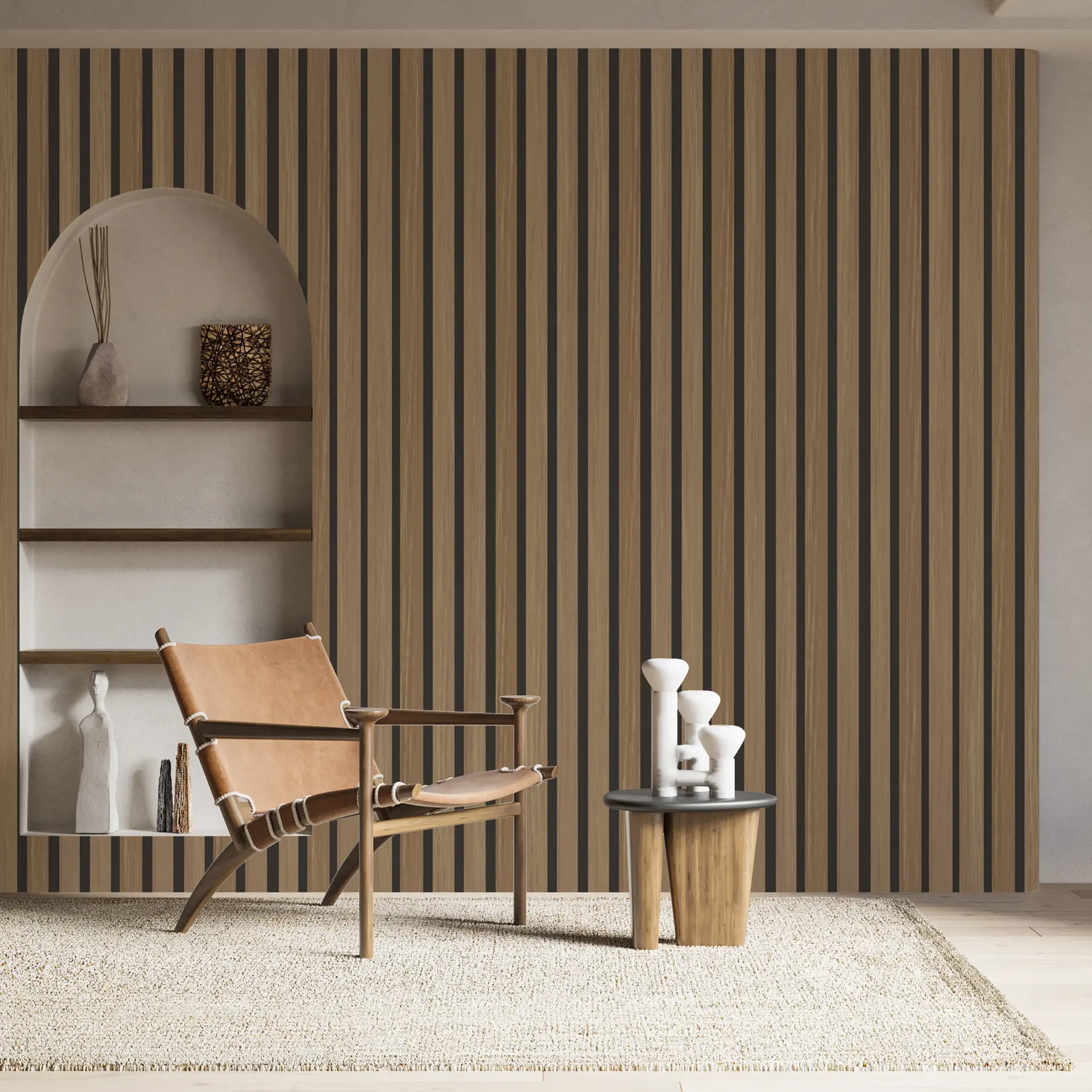 Fototapete Holztextur Eiche, Nussbaum w00021