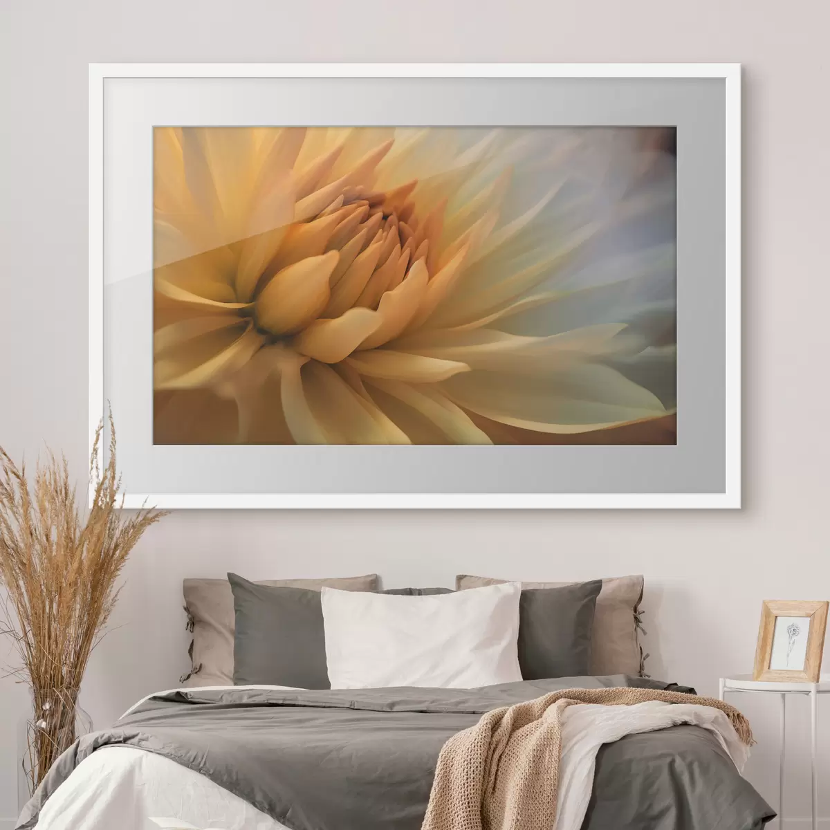 Poster Begegnung und Frieden f37388