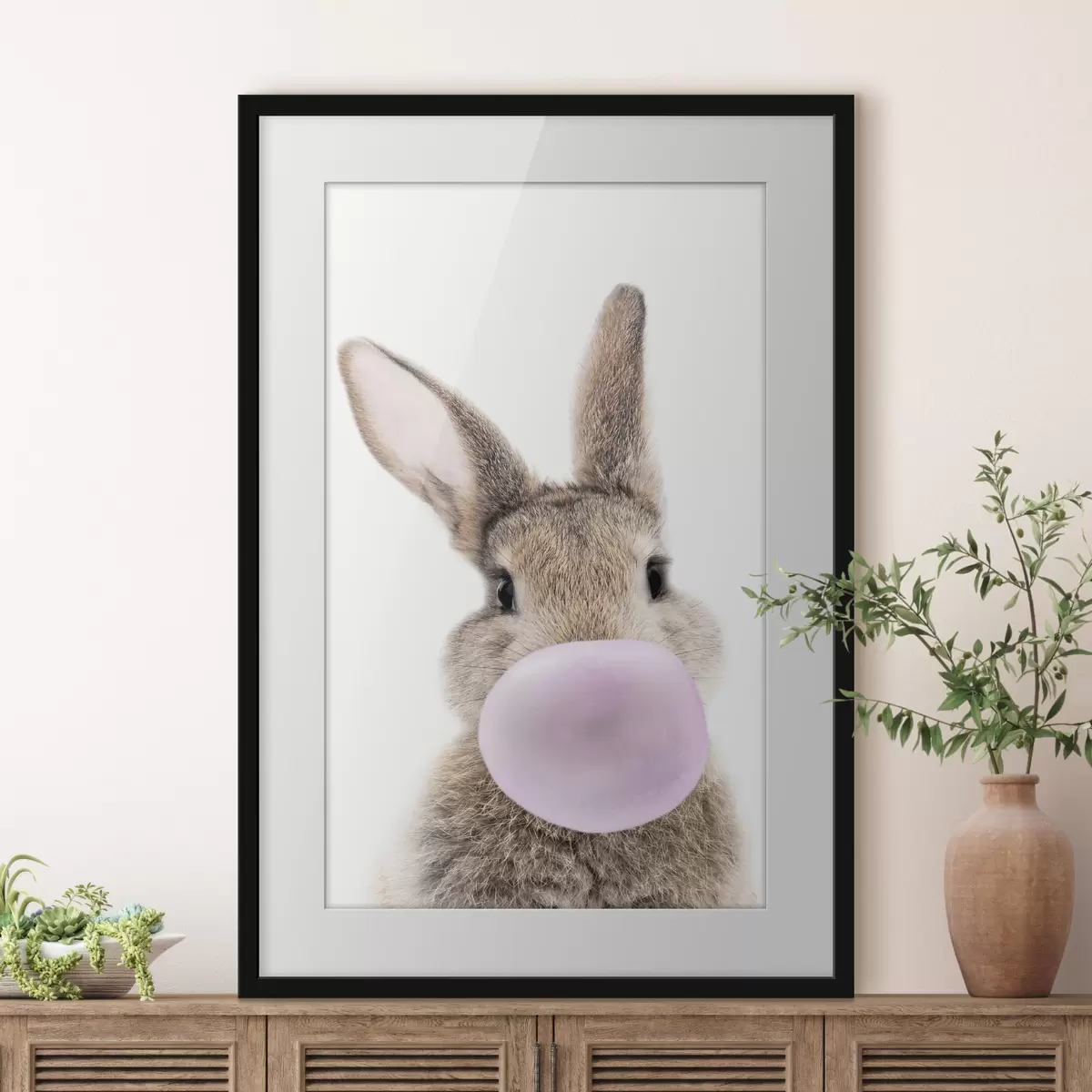 Poster Freudenblase f37773