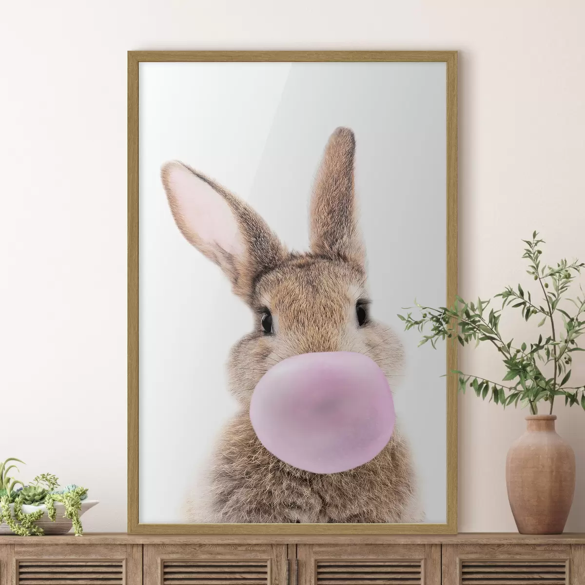 Poster Freudenblase f37773