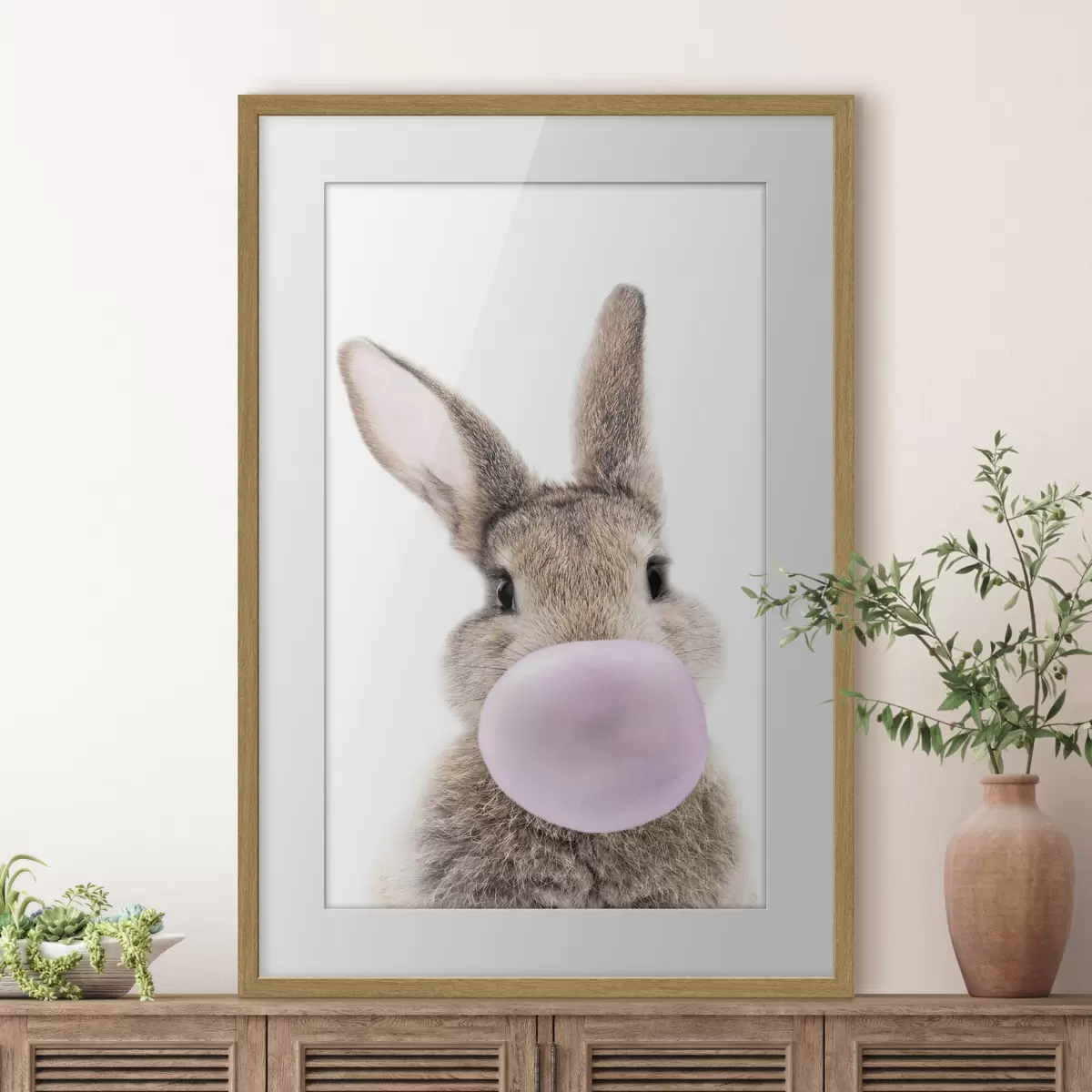 Poster Freudenblase f37773