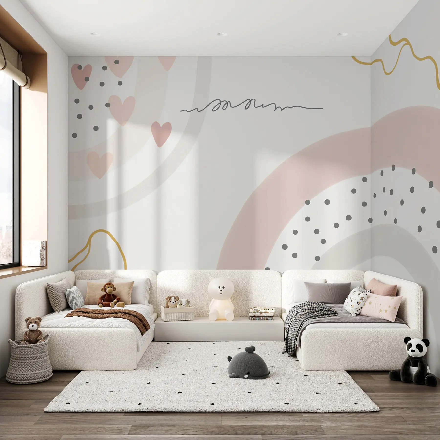 Fototapete Regenbogen u99373