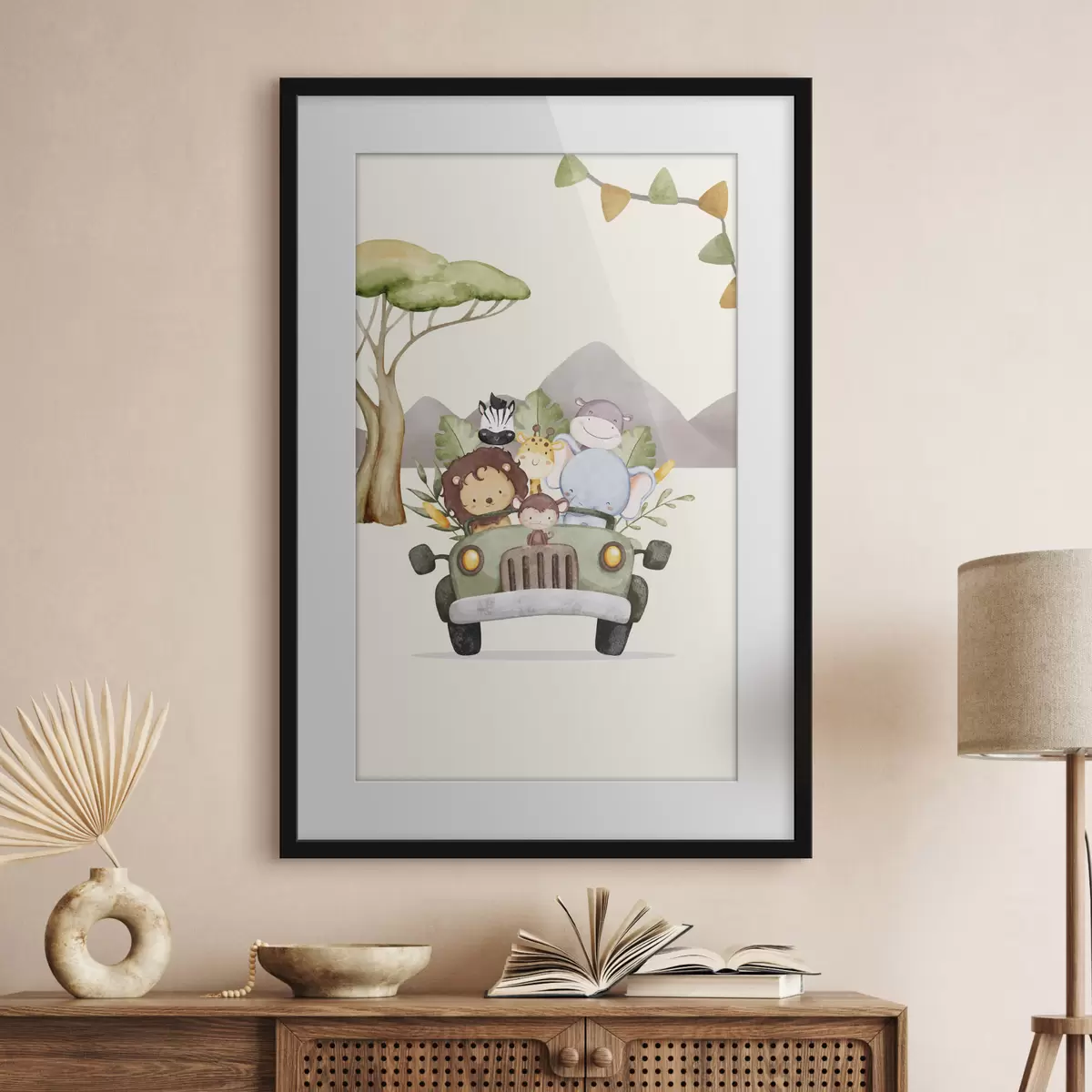 Poster Begegnung und Bewegung f37915