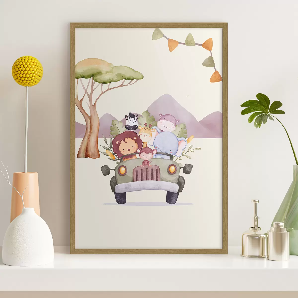 Poster Begegnung und Bewegung f37915