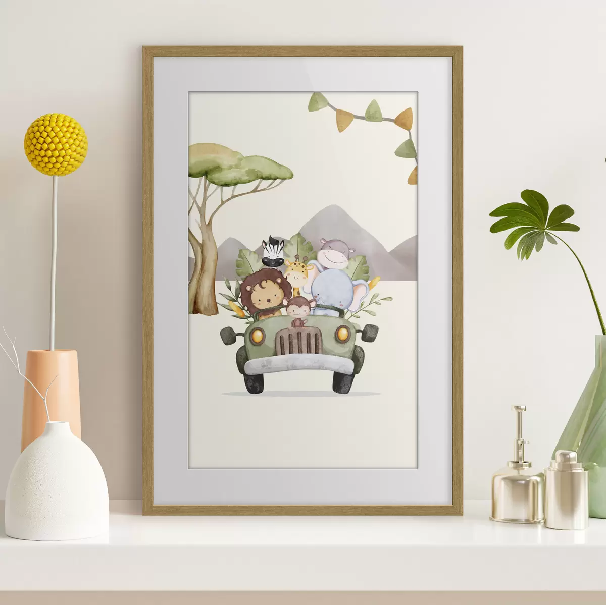 Poster Begegnung und Bewegung f37915