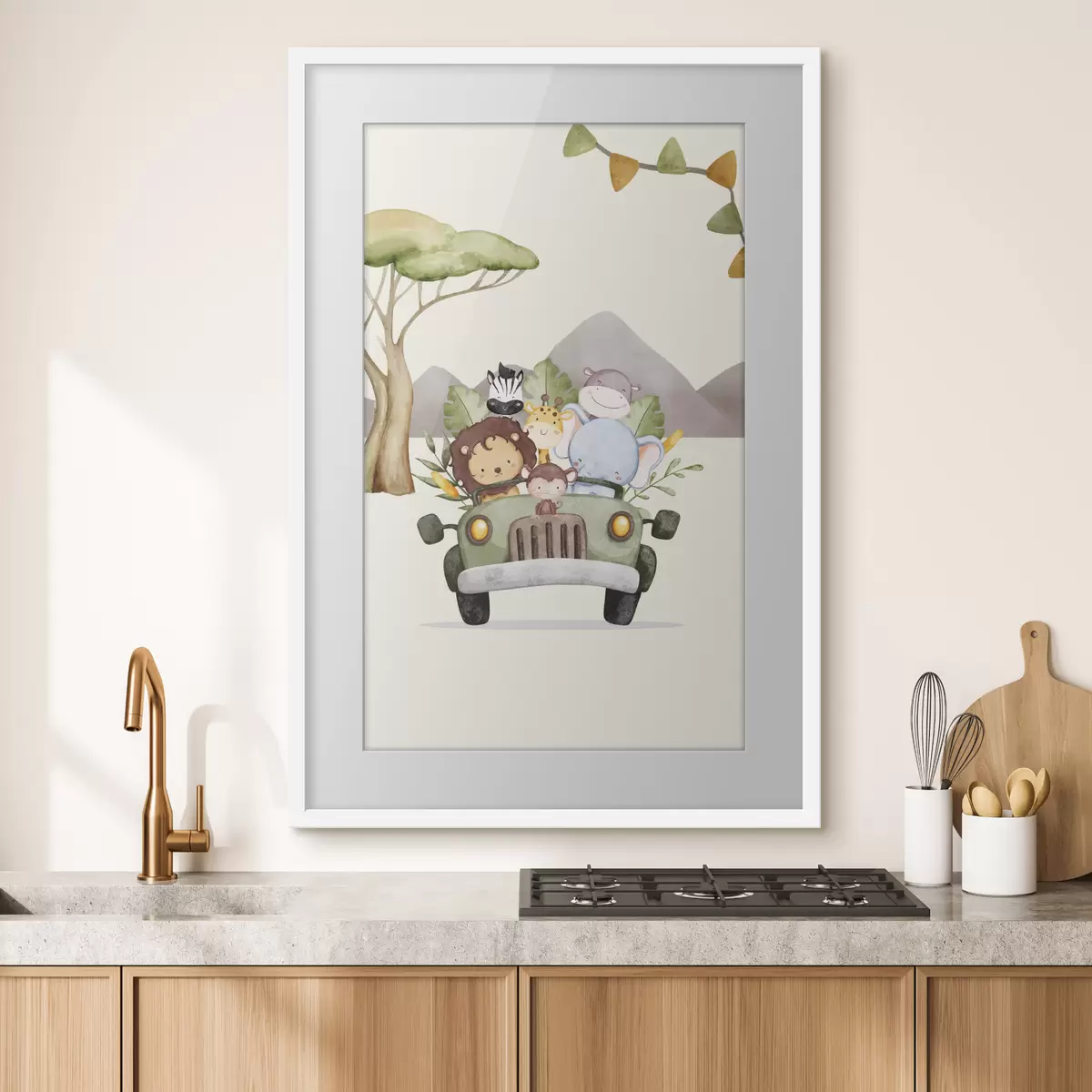 Poster Begegnung und Bewegung f37915