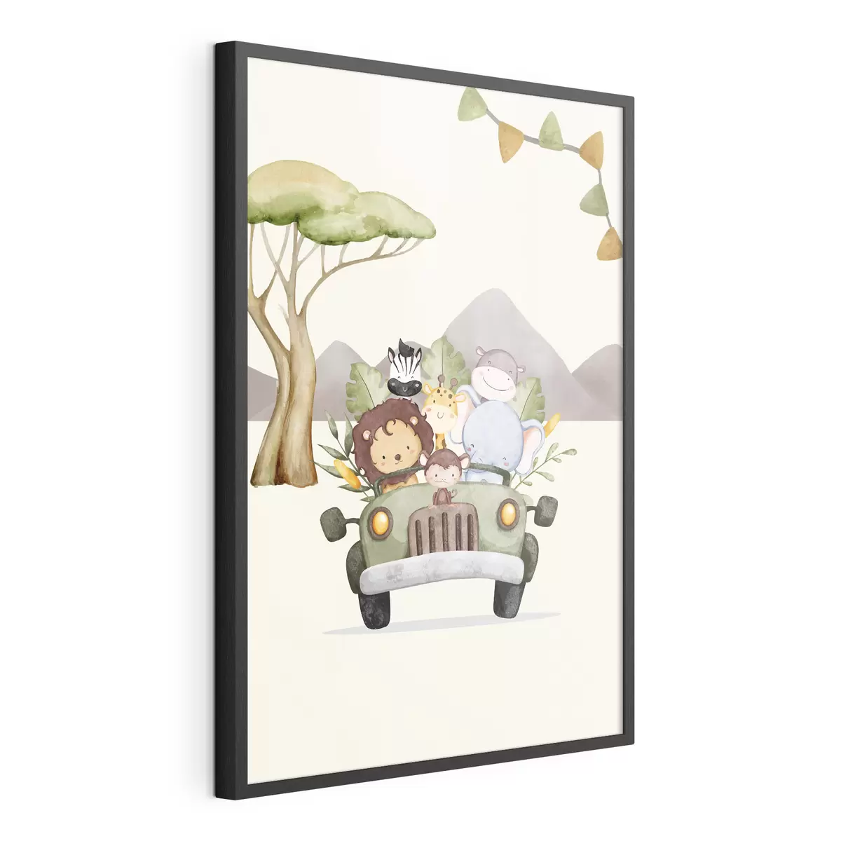 Poster Begegnung und Bewegung f37915