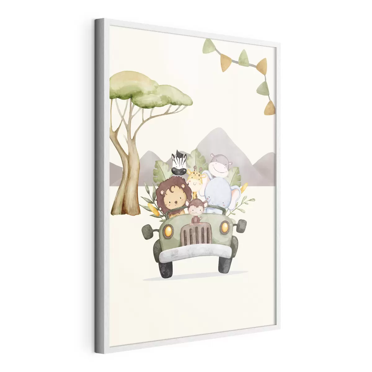 Poster Begegnung und Bewegung f37915