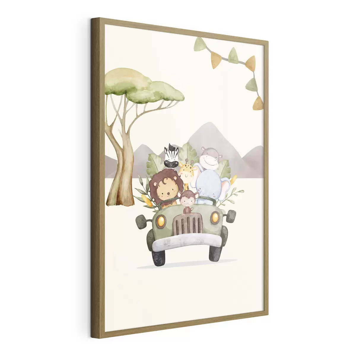 Poster Begegnung und Bewegung f37915