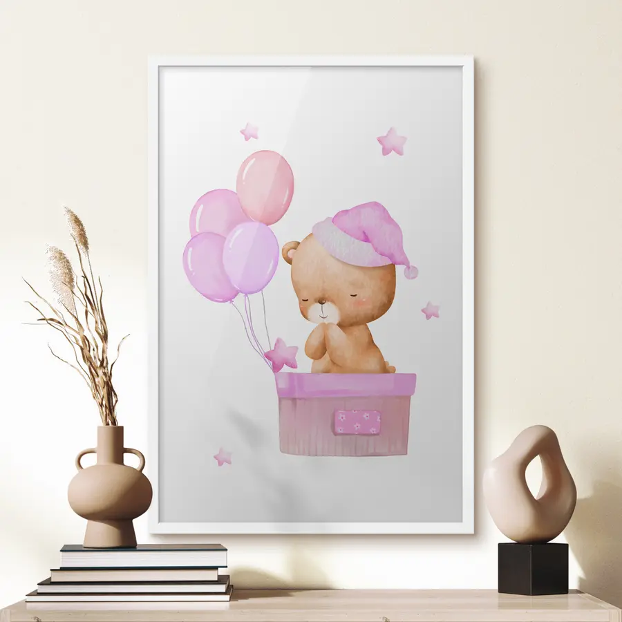 Fototapete Teddybär und Zartheit f37918v2