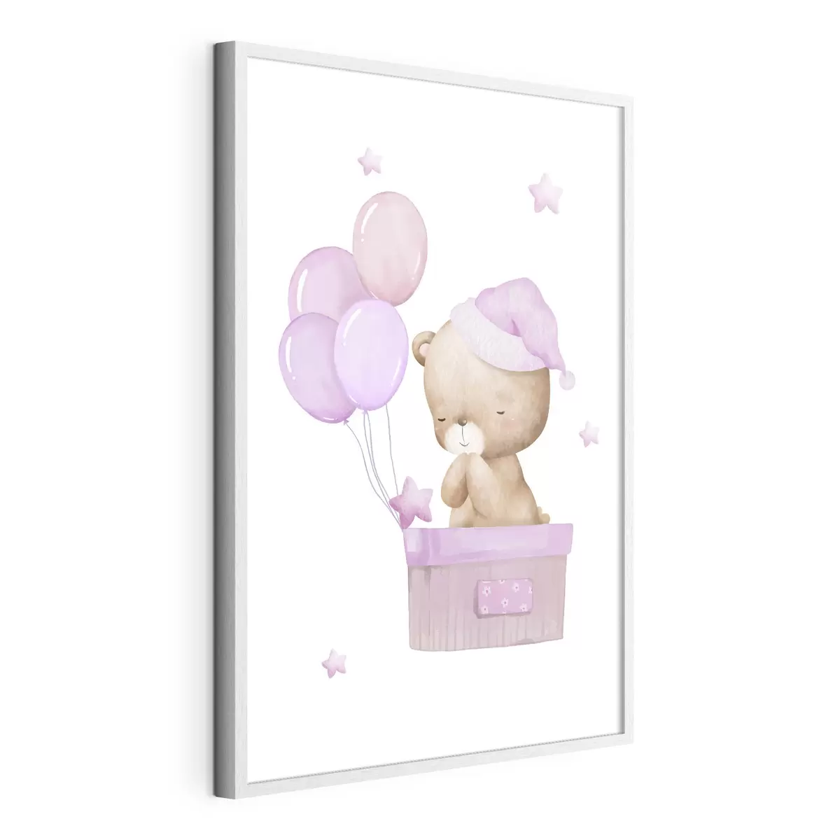 Poster Teddybär und Zartheit f37918v2