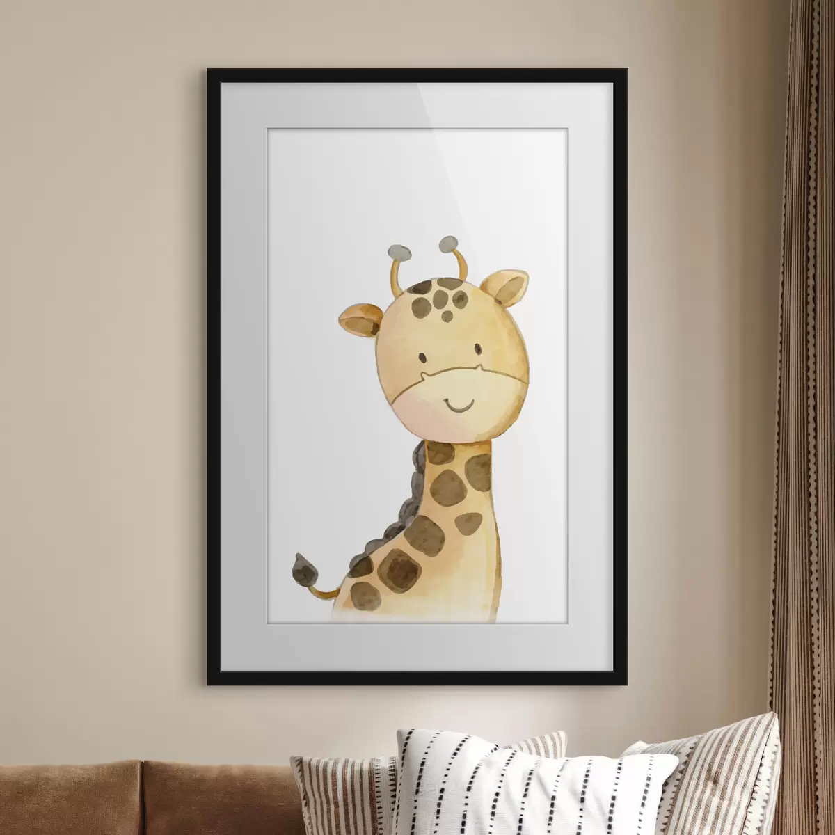 Poster Begegnung und Farben f37920