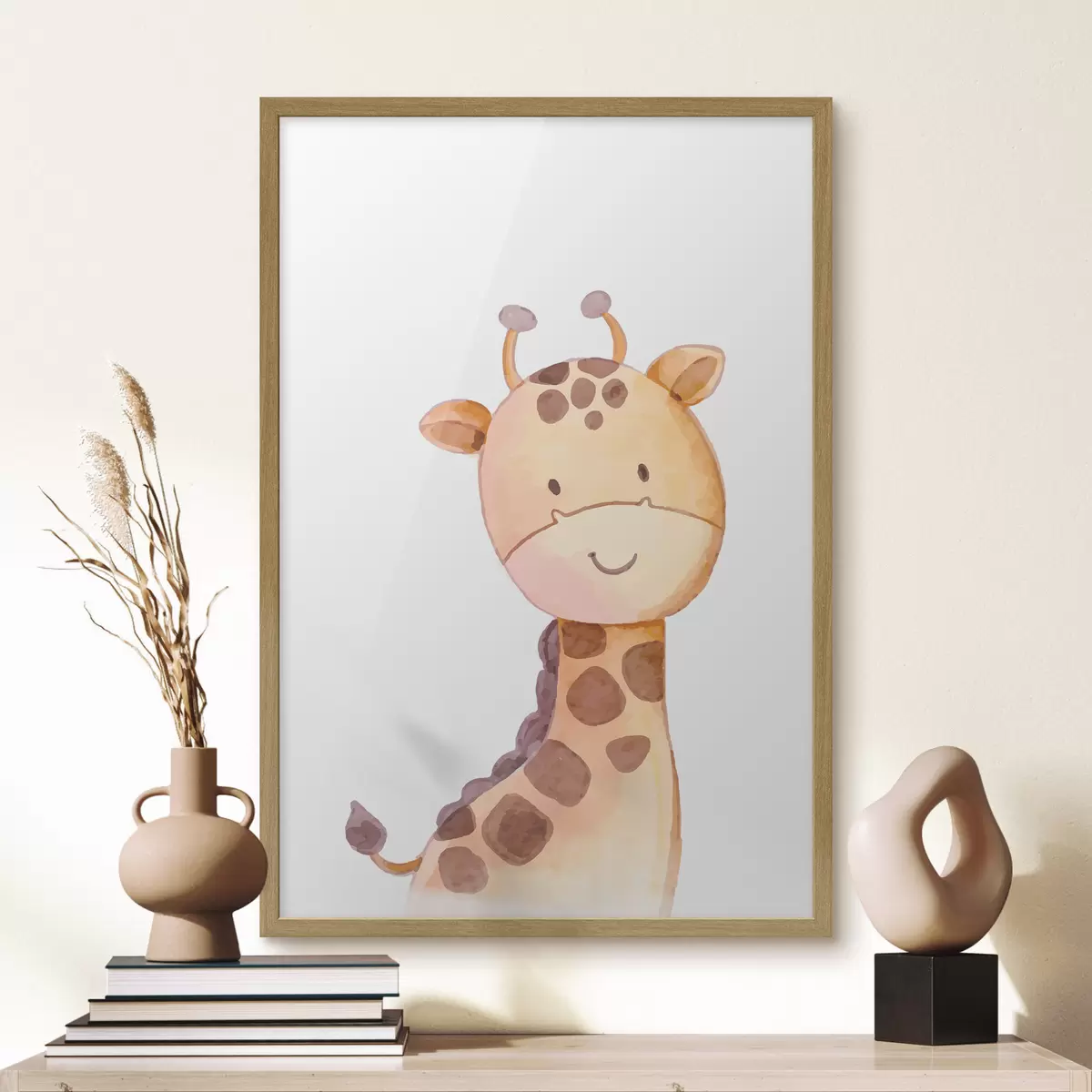 Poster Begegnung und Farben f37920