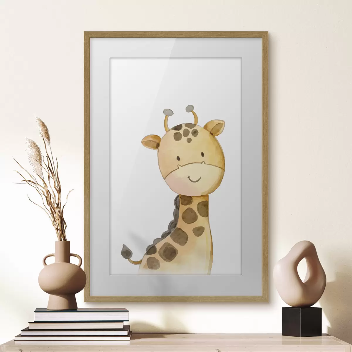 Poster Begegnung und Farben f37920