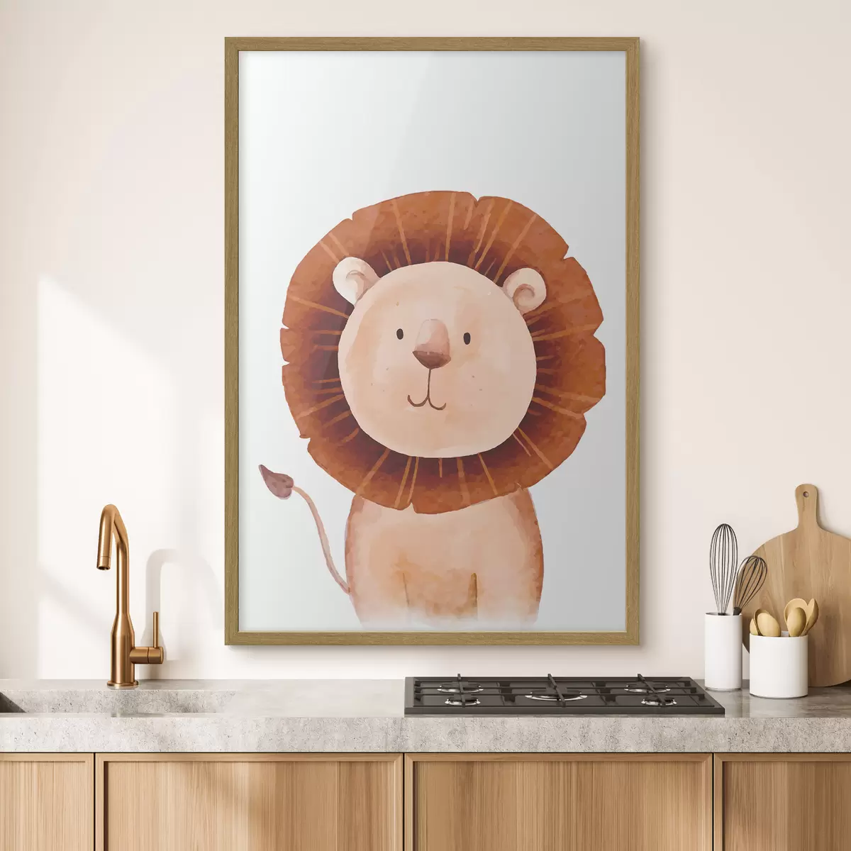 Poster Liebkosung und Leben f37921