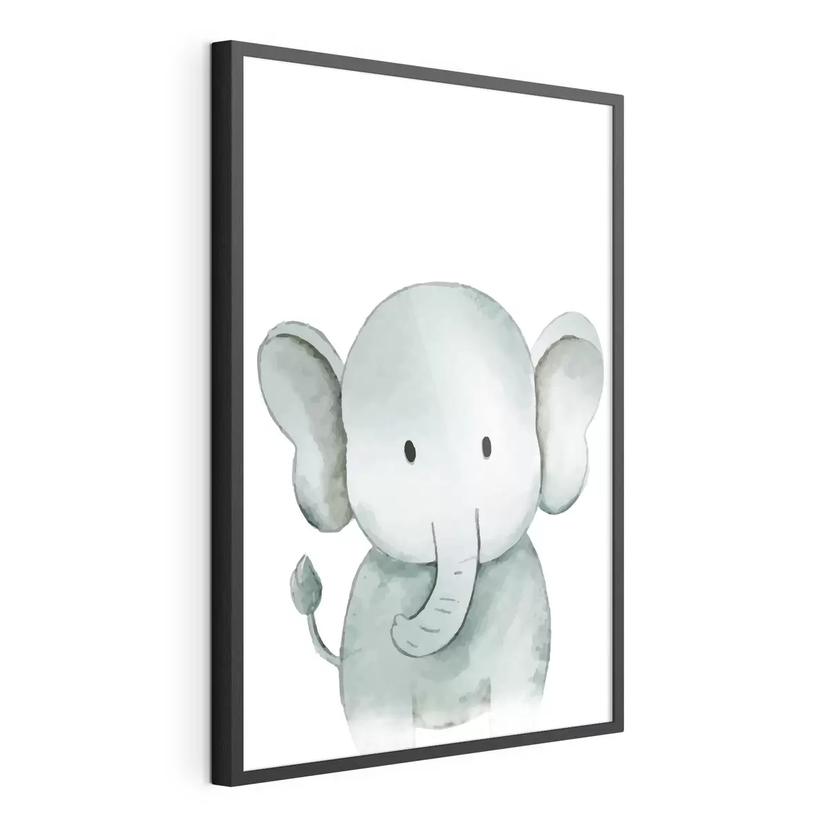 Poster Ein süßes Elefantenbaby f37922