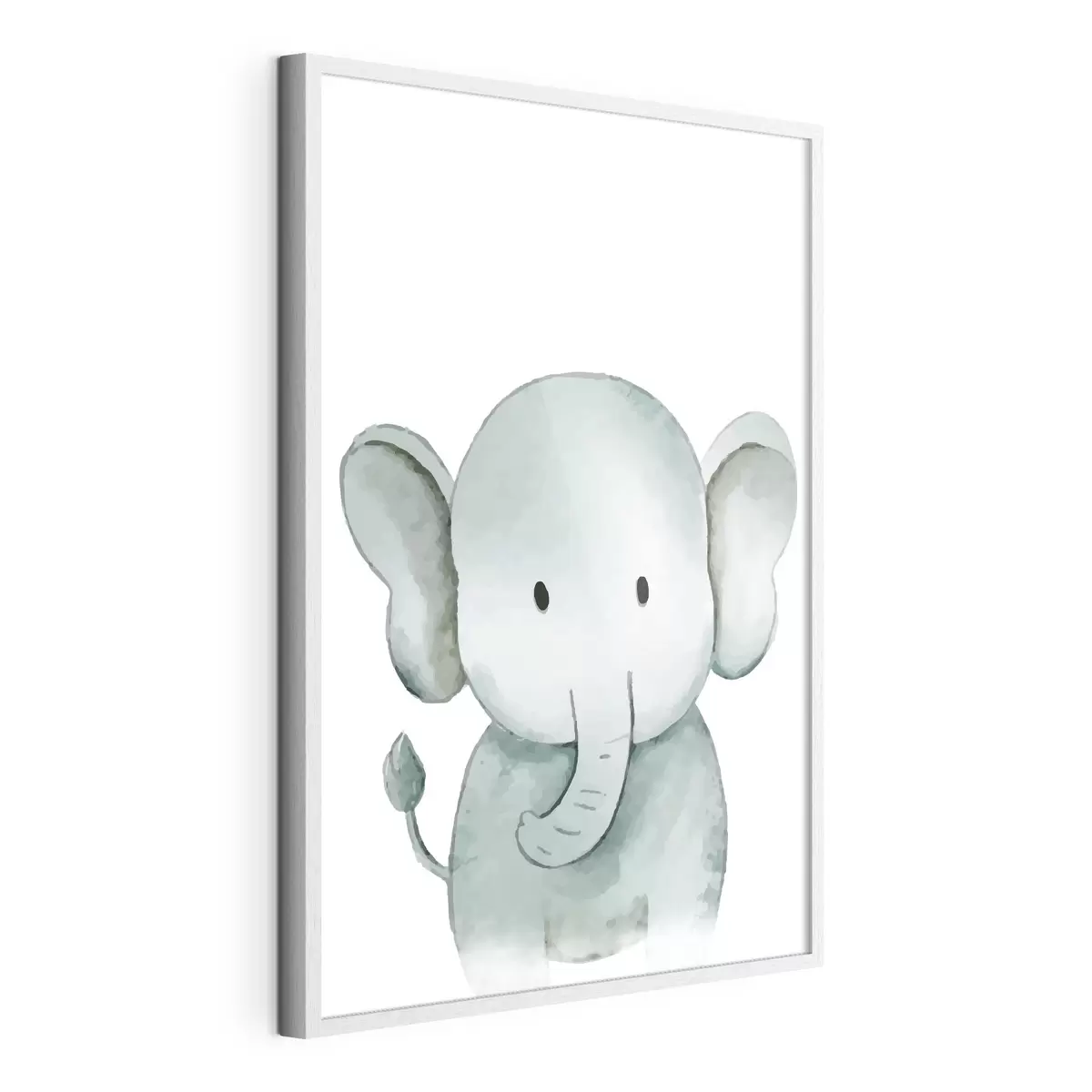 Poster Ein süßes Elefantenbaby f37922