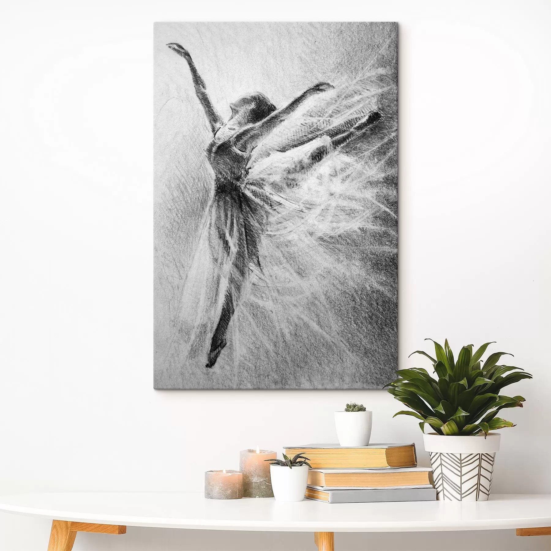Fototapete Ballerina s37895