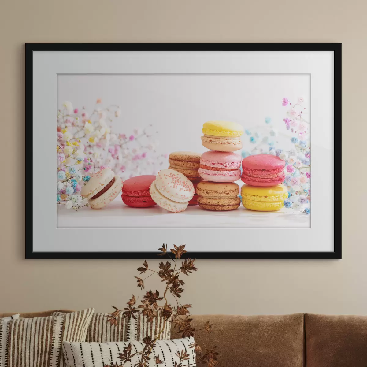 Poster Makronen f37757