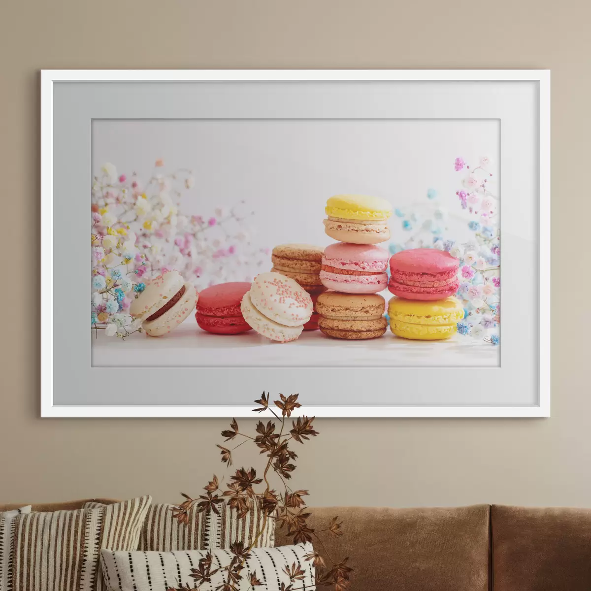Poster Makronen f37757