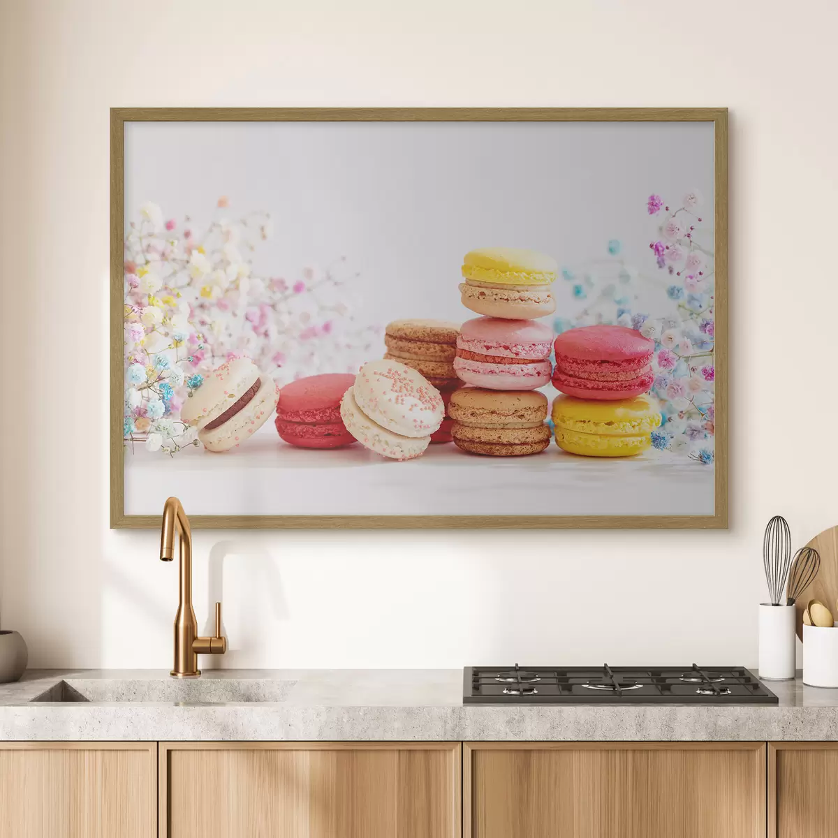 Poster Makronen f37757