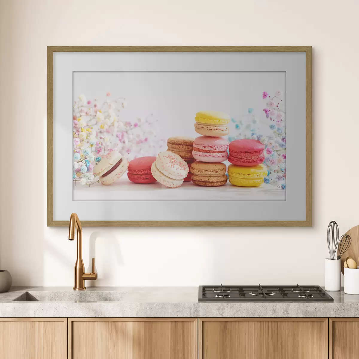 Poster Makronen f37757