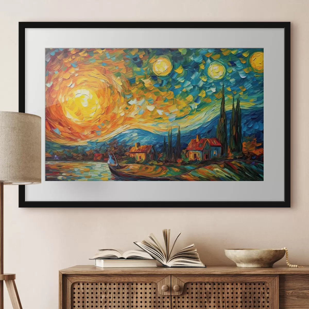 Poster Aquarellmalerei f38058