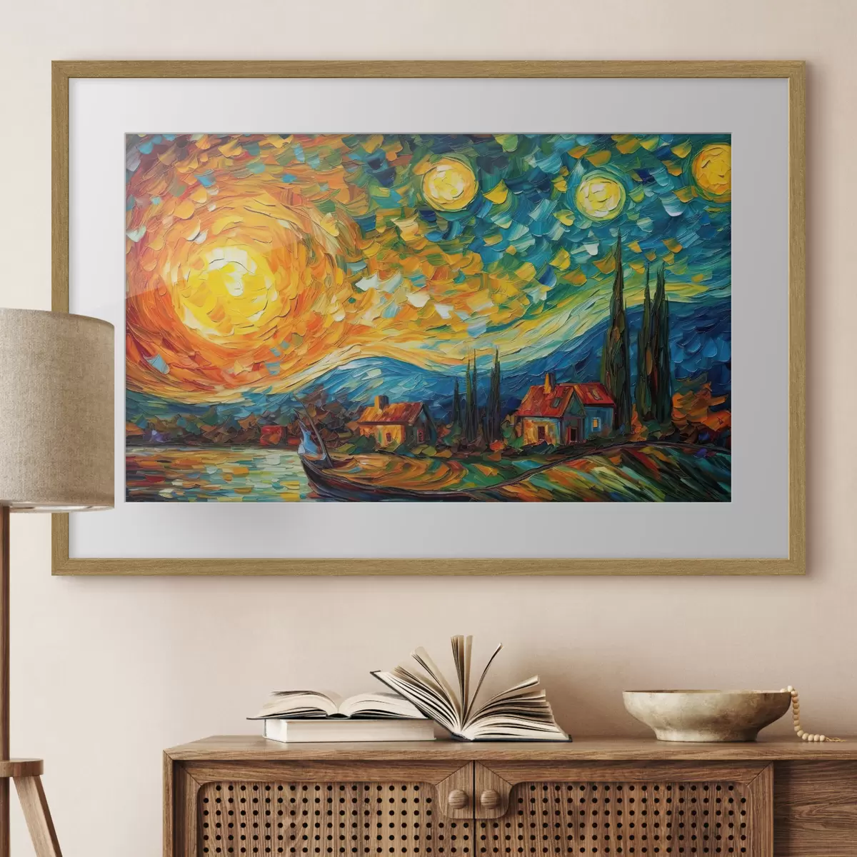 Poster Aquarellmalerei f38058