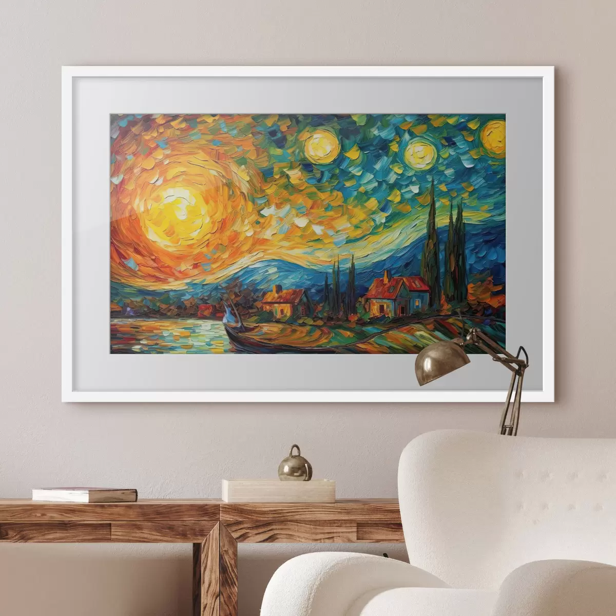 Poster Aquarellmalerei f38058