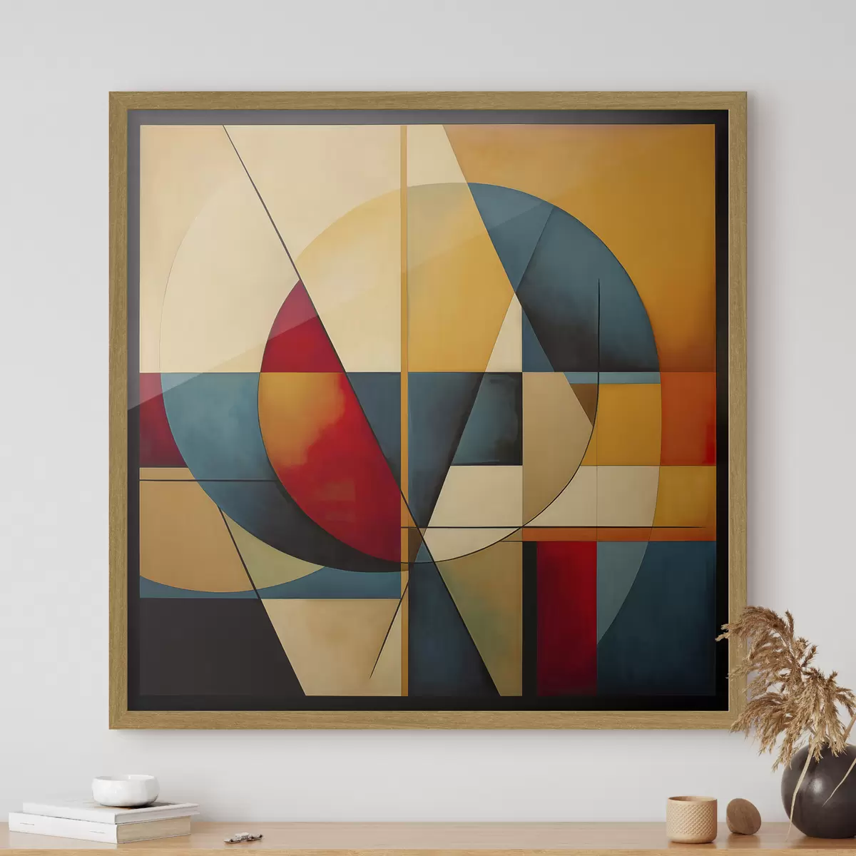 Poster Geometrische Zusammenfassung f38104