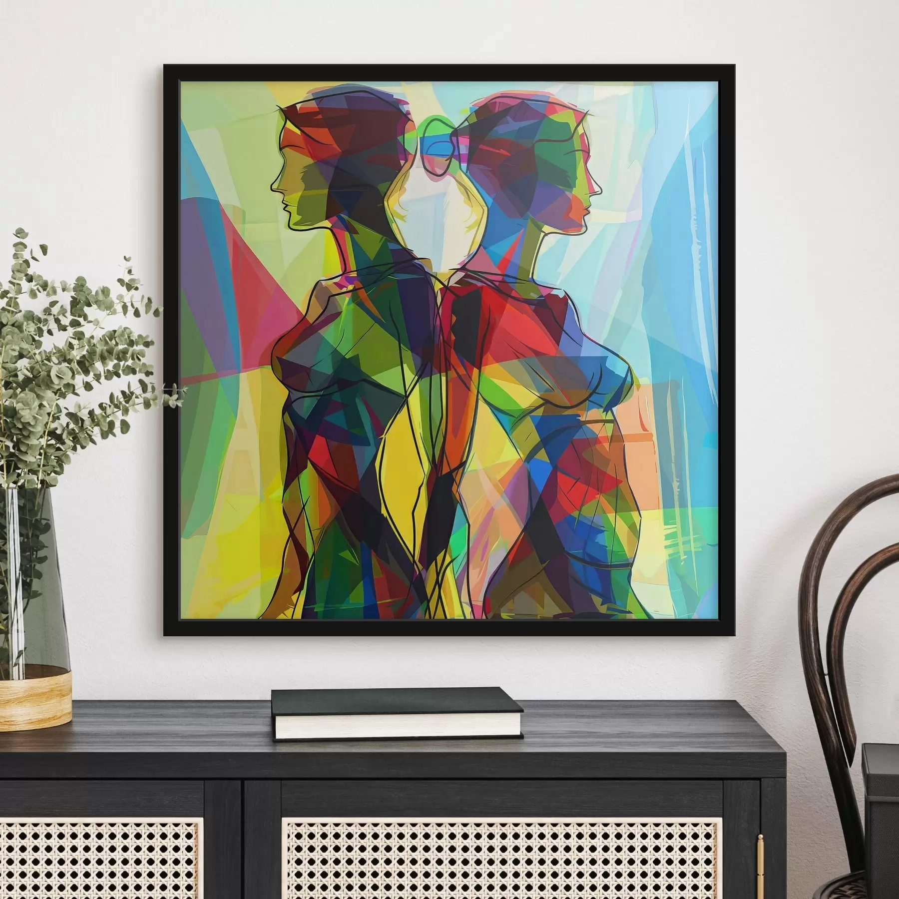 Fototapete Silhouetten für Frauen f38044