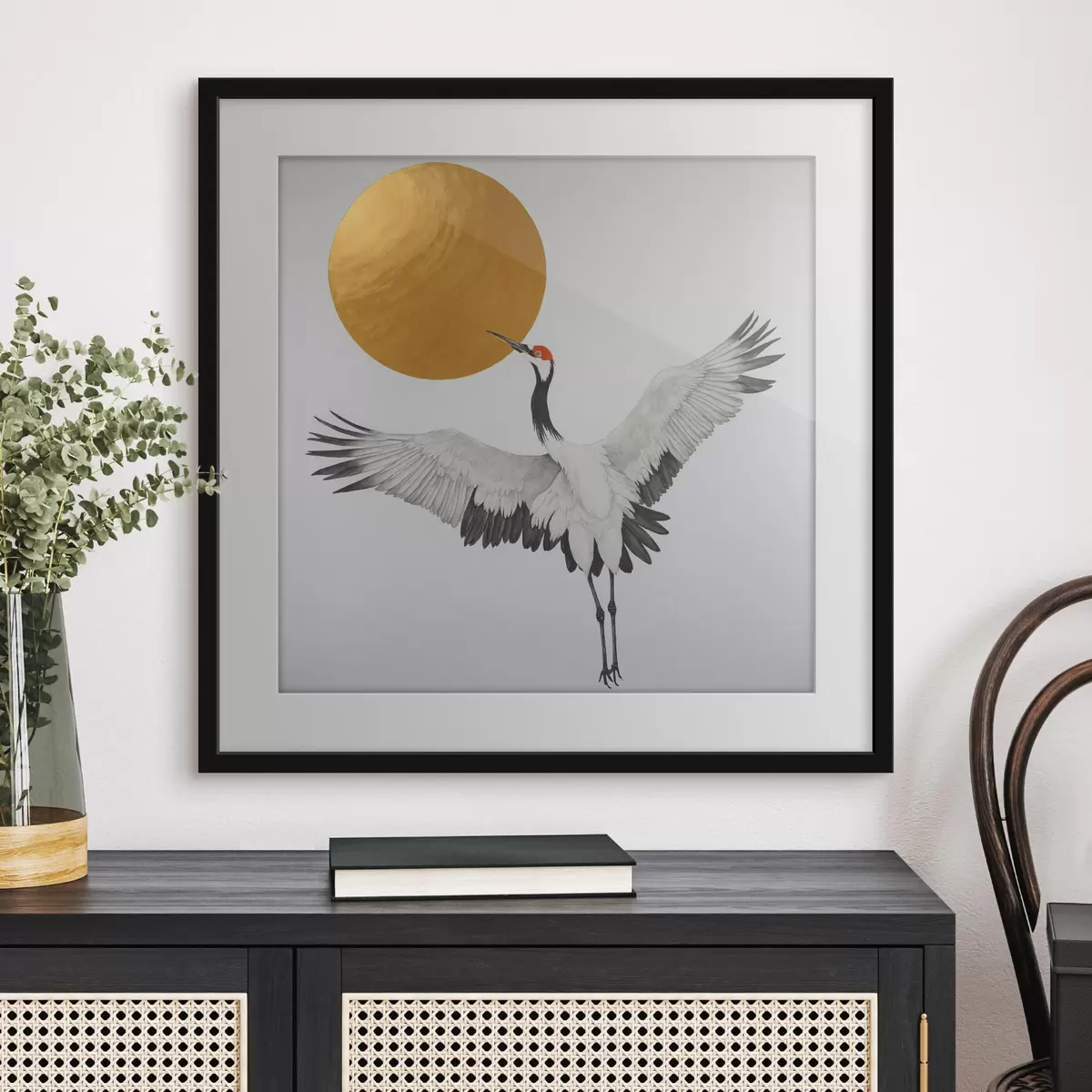 Poster Vögel und Licht f38195
