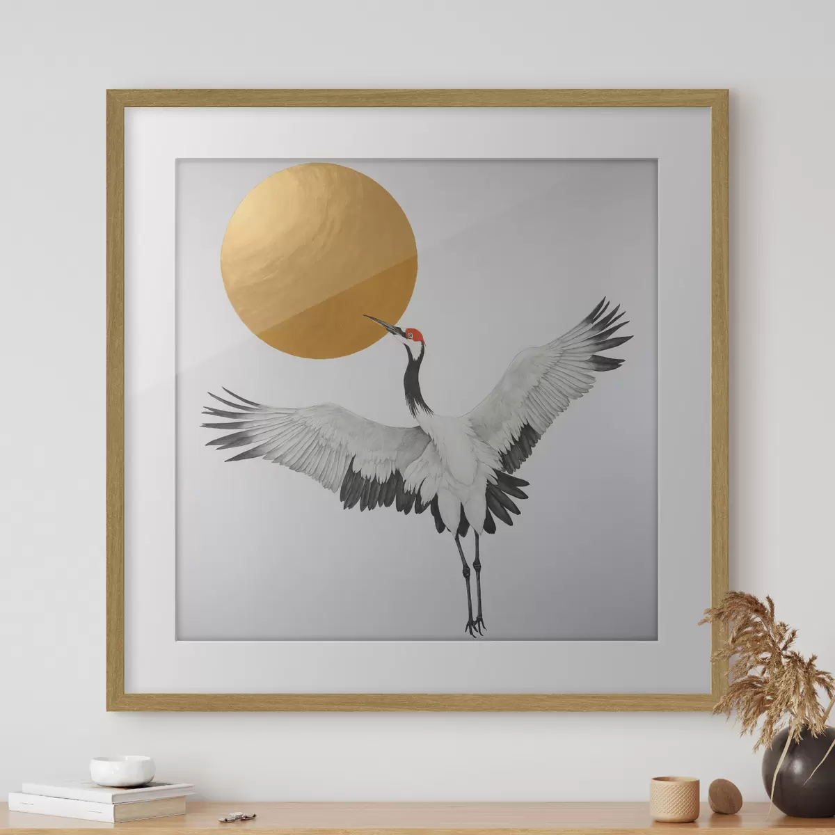 Poster Vögel und Licht f38195