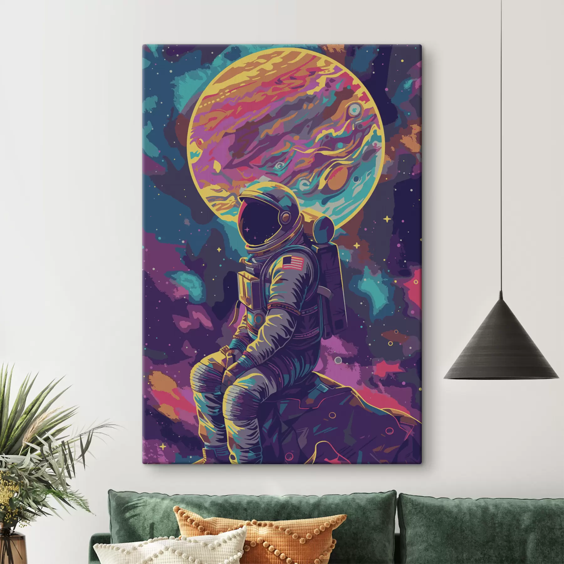 Fototapete Aufstieg zum Planeten Venus s38317