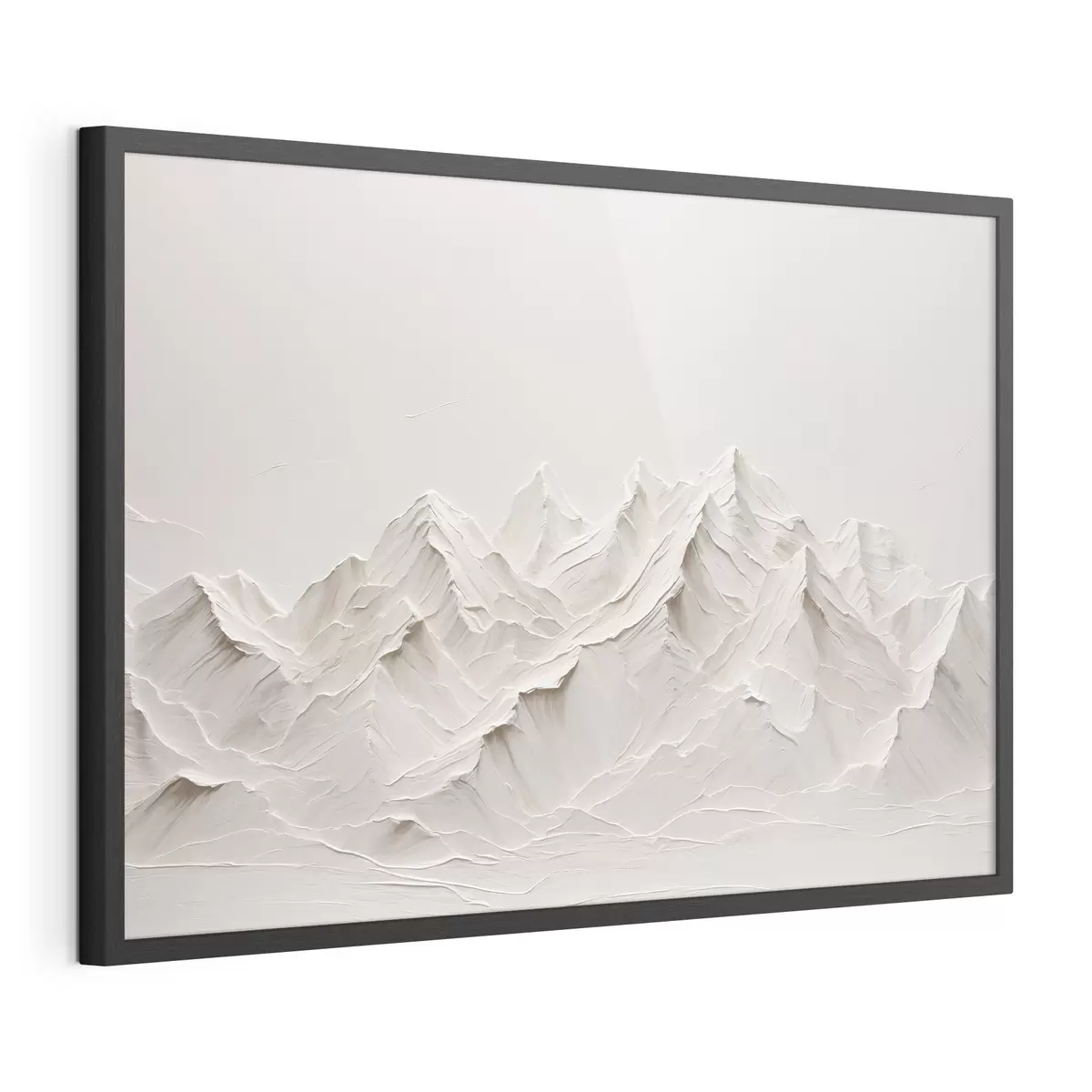 Poster Stille über den Gipfeln f38306