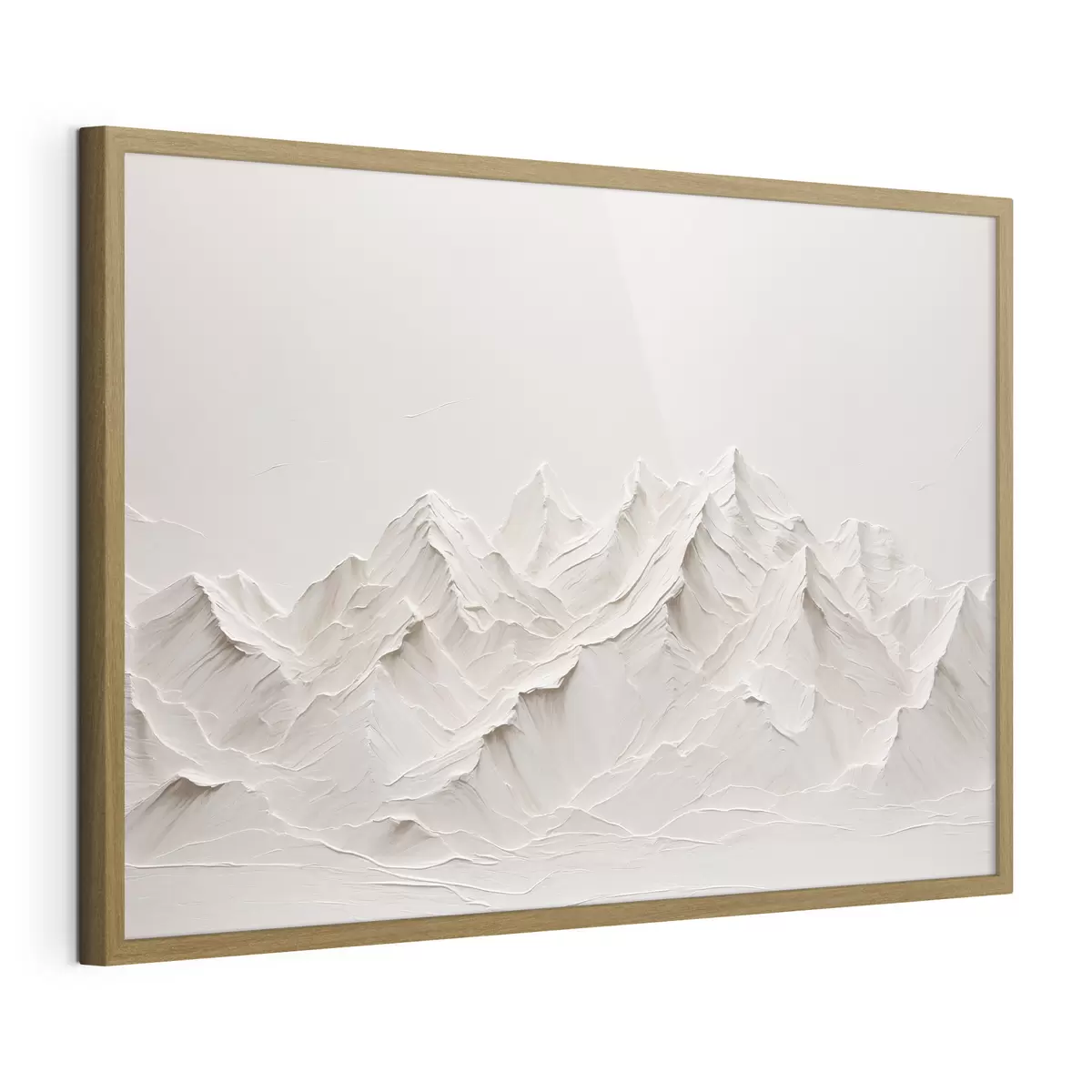Poster Stille über den Gipfeln f38306