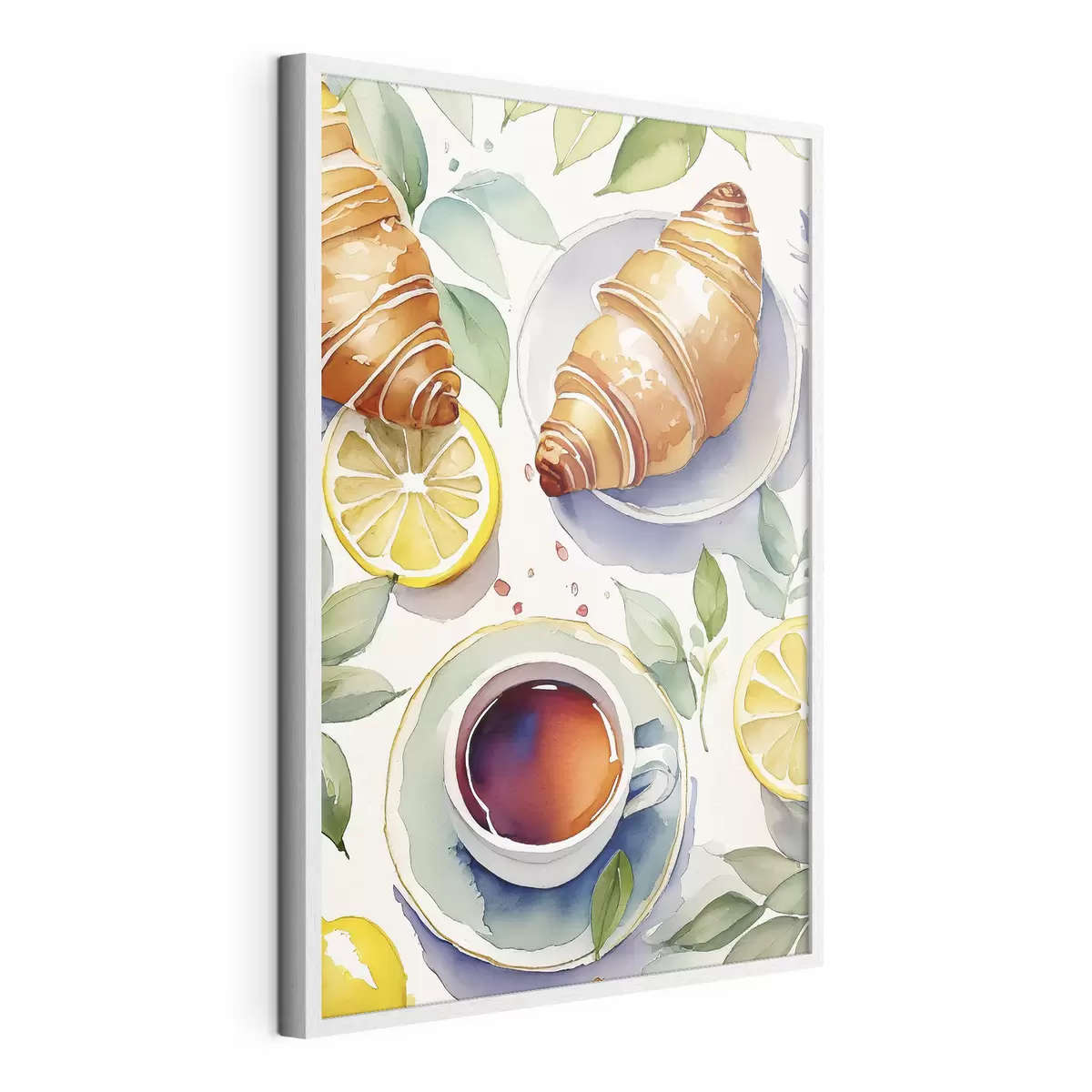 Poster Zitronenmorgen f38389