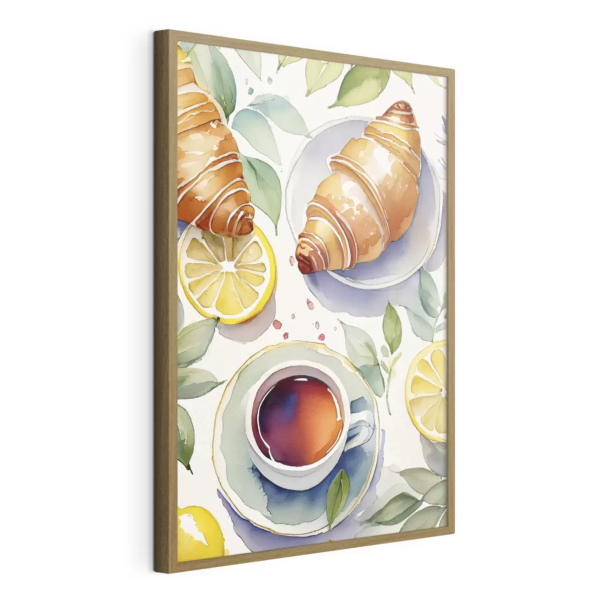 Poster Zitronenmorgen f38389