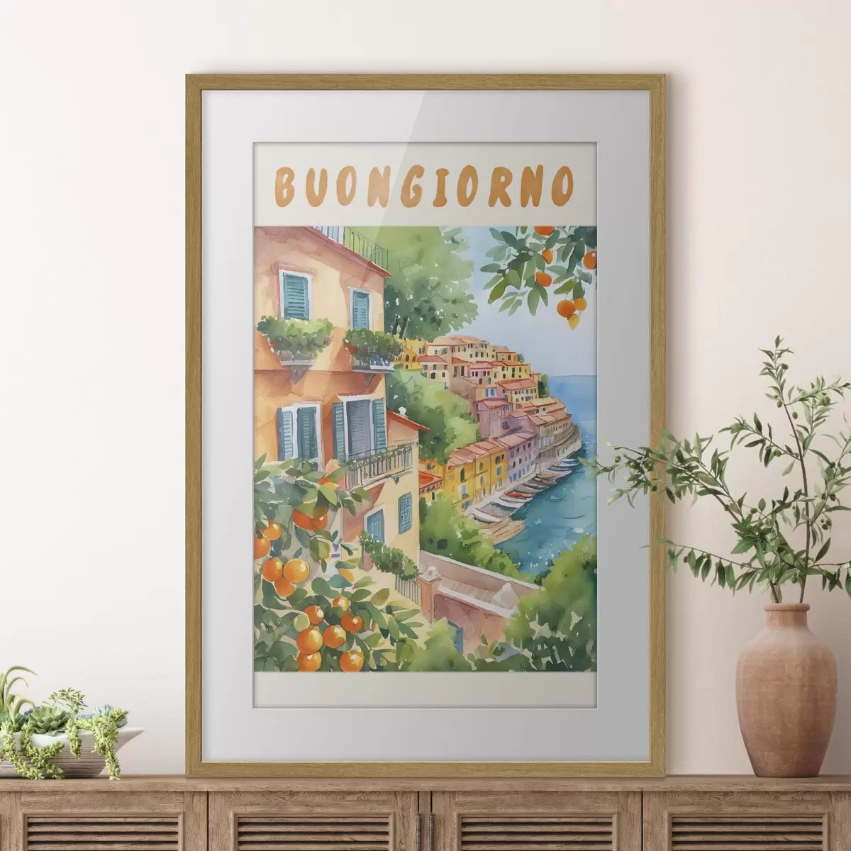 Poster Zitronenferien f38393