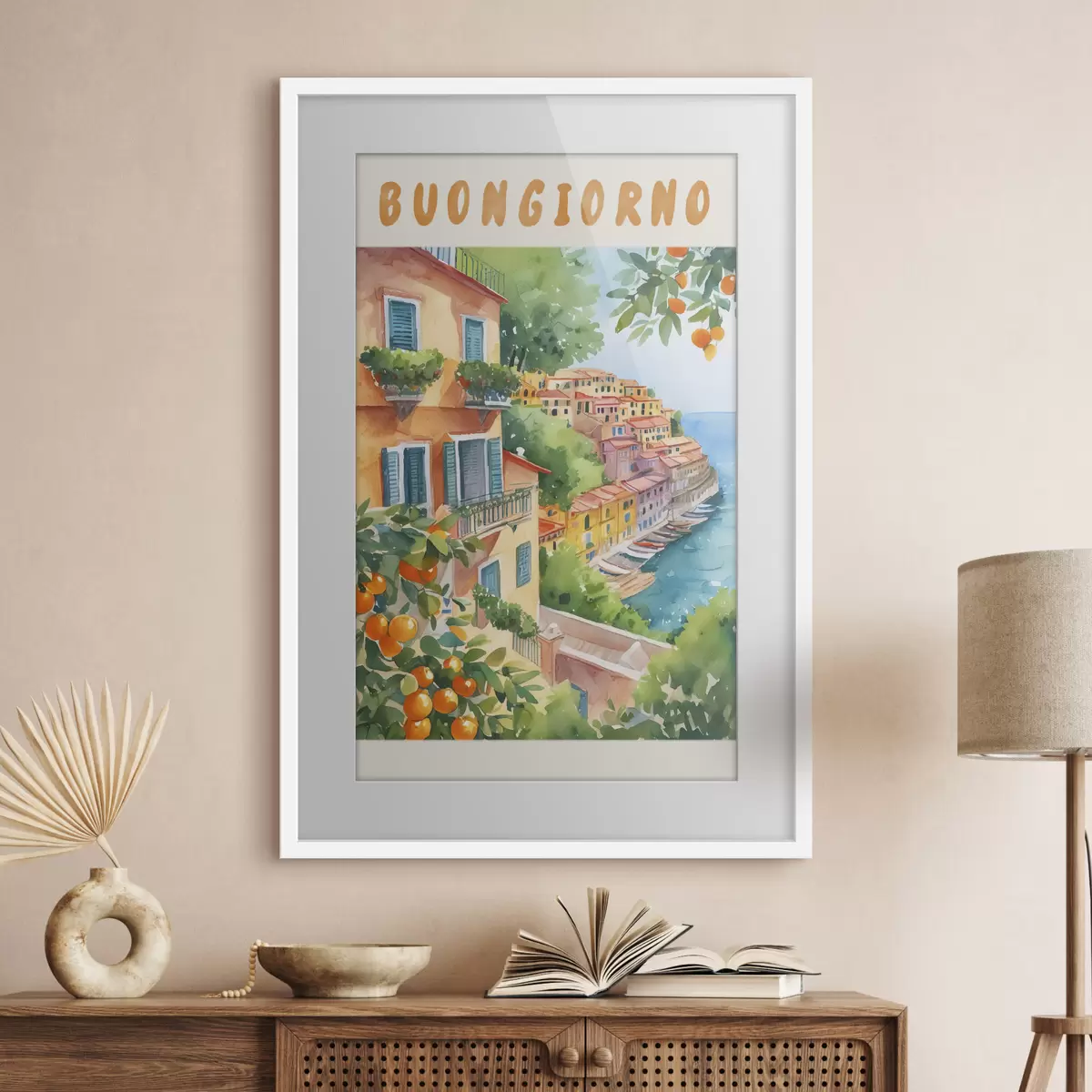 Poster Zitronenferien f38393