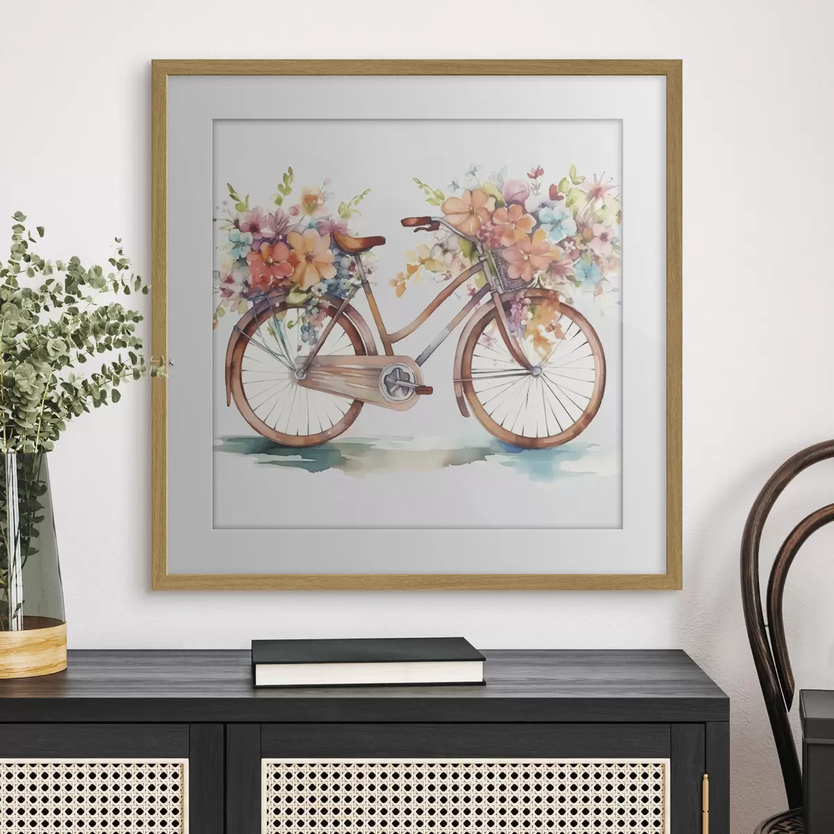Poster Funke und Liebkosung f38447