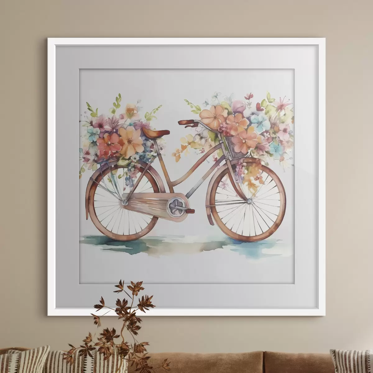 Poster Funke und Liebkosung f38447