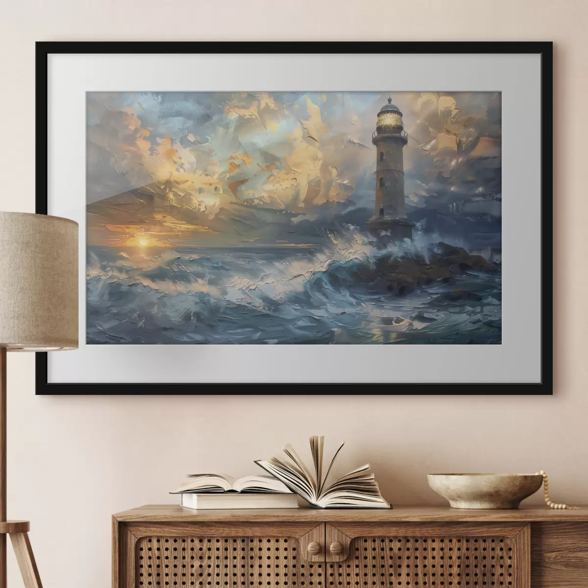 Poster Meer der Zukunft f38470