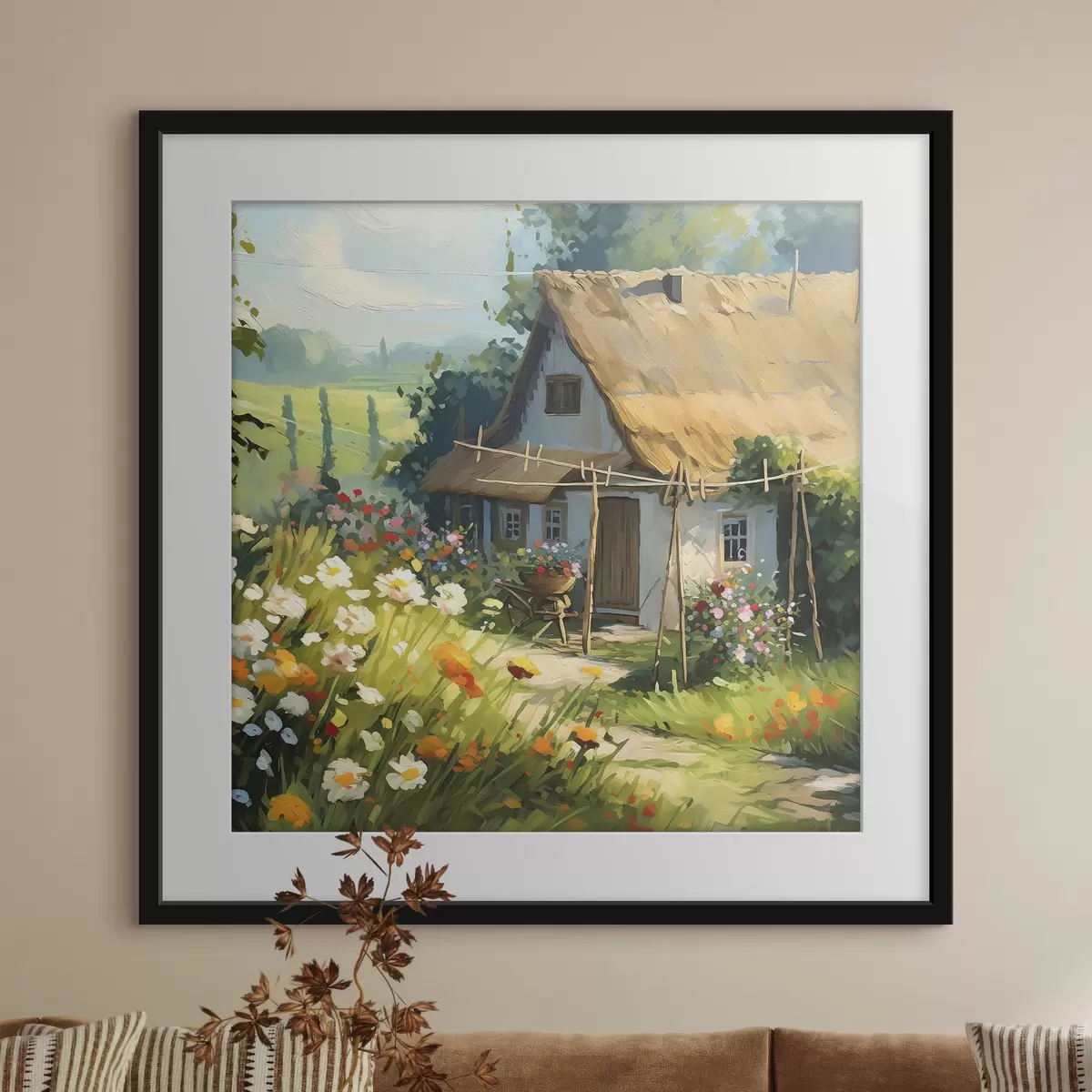 Poster Harmonie und Umarmung f38491