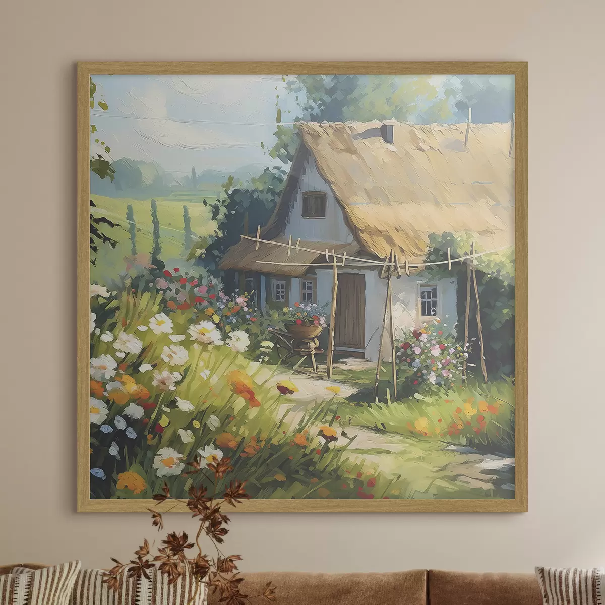 Poster Harmonie und Umarmung f38491