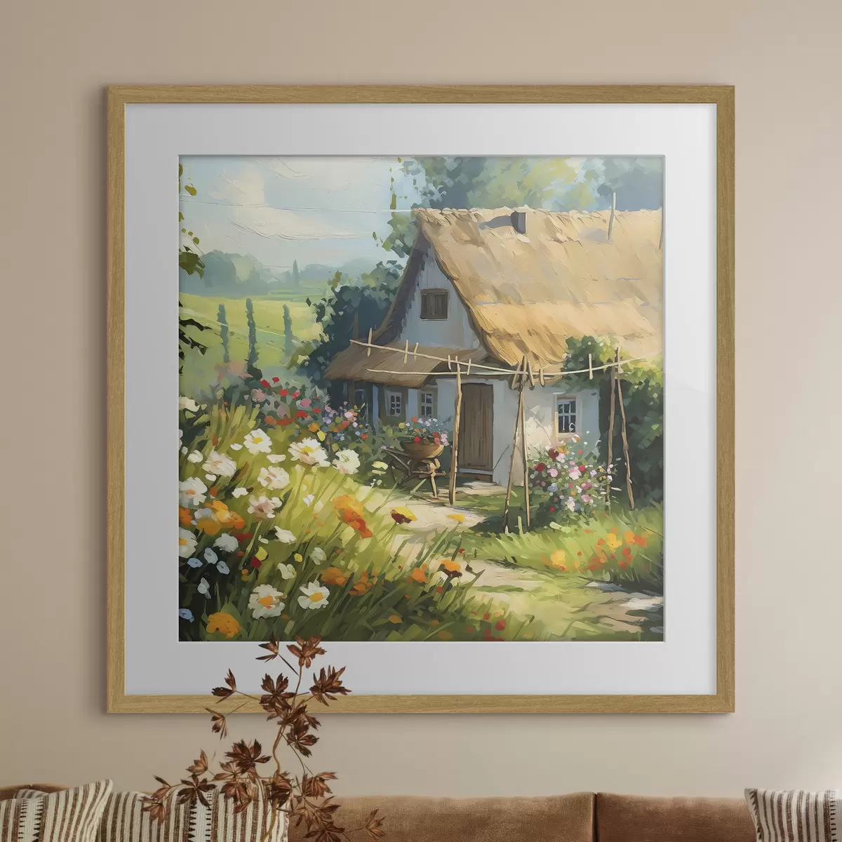 Poster Harmonie und Umarmung f38491
