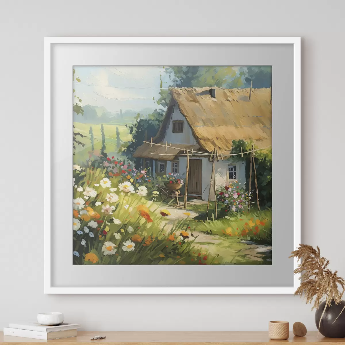 Poster Harmonie und Umarmung f38491