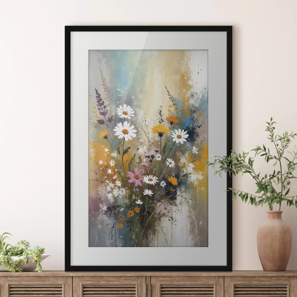 Poster Erwachen und Geheimnis f38571