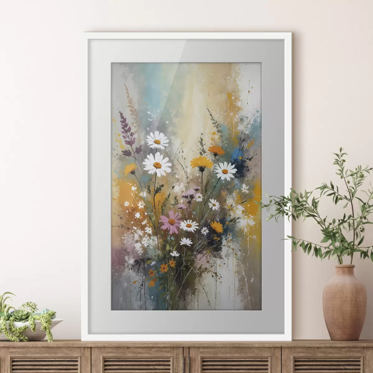 Poster Erwachen und Geheimnis f38571