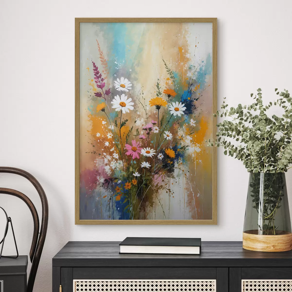 Poster Erwachen und Geheimnis f38571